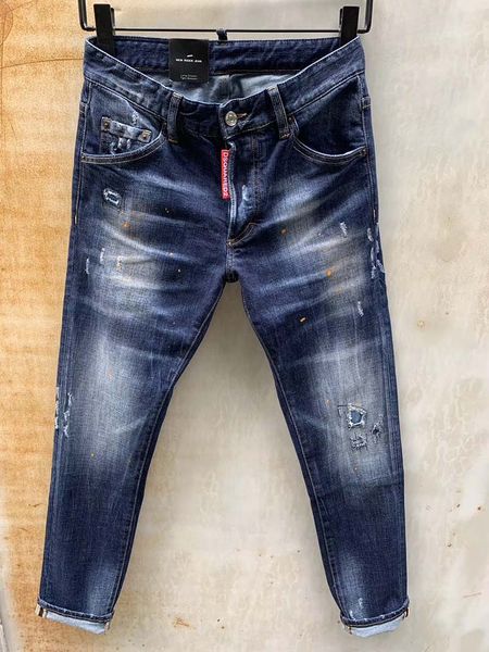 real spersonality europe and the united states heavy craft men's slim straight jeans tide men's micro-elastic wash broken patch me, Blue
real spersonality europe and the united states heavy craft men's slim straight jeans tide men's micro-elastic wash broken patch me, Blue