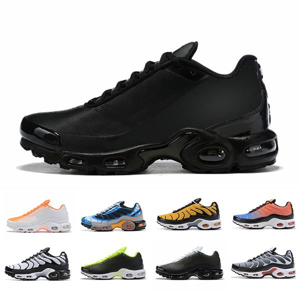 drop shipping cushion black green tn ultra trainers running shoes men boys sliver gold orange athletic sports sneakers 40-46, White;red
drop shipping cushion black green tn ultra trainers running shoes men boys sliver gold orange athletic sports sneakers 40-46, White;red