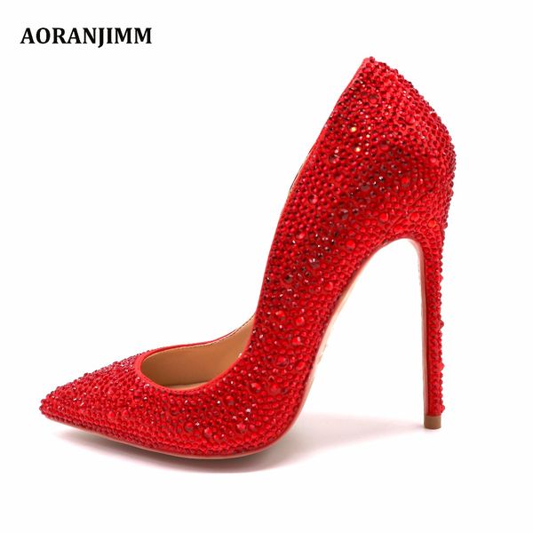 casual designer lady fashion red satin strass crystal point toe high heels pumps 12cm 10cm 8cm stiletto heeled bride wedding shoes new, Black
casual designer lady fashion red satin strass crystal point toe high heels pumps 12cm 10cm 8cm stiletto heeled bride wedding shoes new, Black