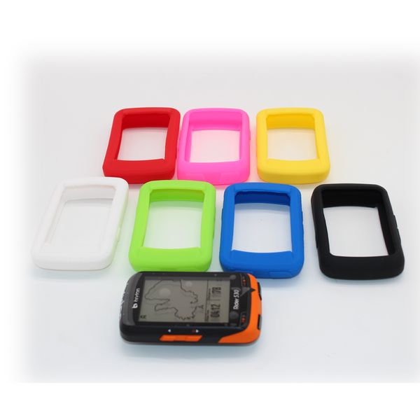 bicycle silicone rubber shockproof protect cover case for bryton 530 bike cycling gps computer accessories
bicycle silicone rubber shockproof protect cover case for bryton 530 bike cycling gps computer accessories