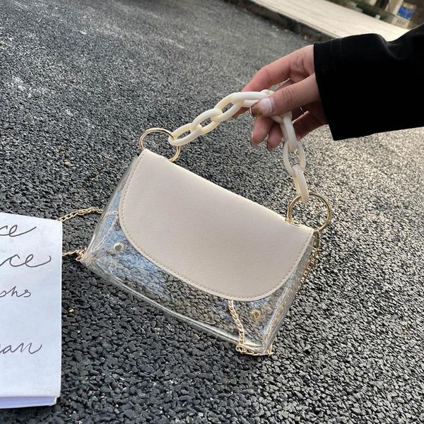 pvc transparent clear woman crossbody shoulder messenger bags jelly small chain transparent pvc women handle clutch bag
pvc transparent clear woman crossbody shoulder messenger bags jelly small chain transparent pvc women handle clutch bag