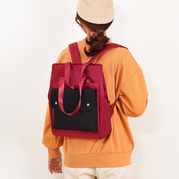 2020 new backpack women's oxford cloth korean style college high school large capacity travel backpack women's
2020 new backpack women's oxford cloth korean style college high school large capacity travel backpack women's