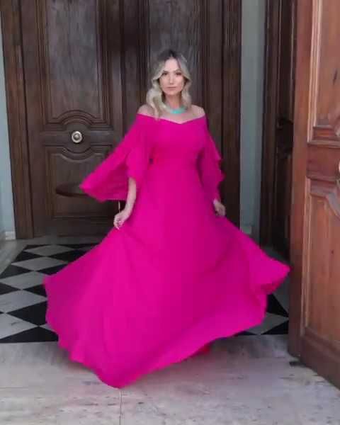 elegant long sleeves off shoulder formal evening dress chiffon plus size simple custom women prom dresses gala party gowns, White;black
elegant long sleeves off shoulder formal evening dress chiffon plus size simple custom women prom dresses gala party gowns, White;black