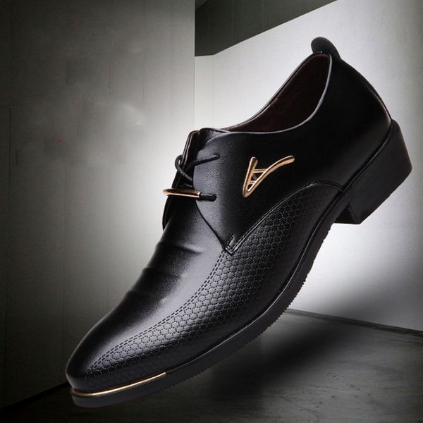 men's shoes большого размера бизнес торжественной одежда casual leather shoes trend англия мужчина шнуровка волосы стилист groom шафер обувь, Black
men's shoes большого размера бизнес торжественной одежда casual leather shoes trend англия мужчина шнуровка волосы стилист groom шафер обувь, Black