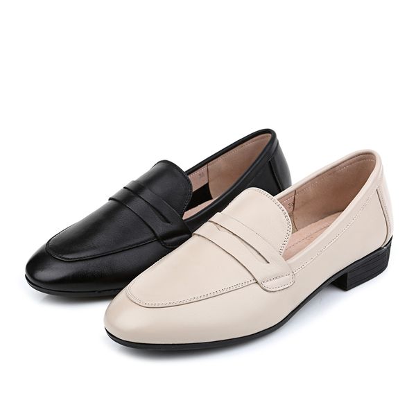 spring/autumn women shoes plus size flats genuine leather woman casual flat shoe loafers women custom made women's slip-on shoes, Black
spring/autumn women shoes plus size flats genuine leather woman casual flat shoe loafers women custom made women's slip-on shoes, Black