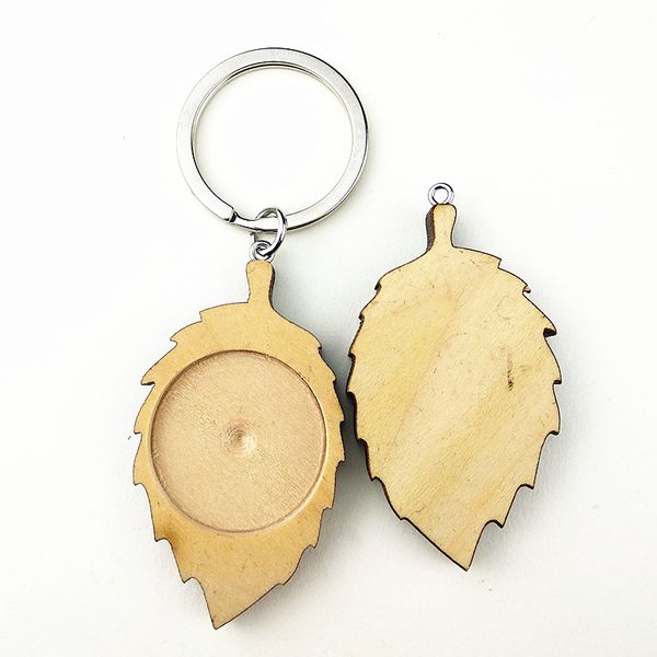 5pcs 25mm wood cabochon leaf base wooden trays pendants for necklace keychain diy jewelry accessories semi-manufactures, Silver
5pcs 25mm wood cabochon leaf base wooden trays pendants for necklace keychain diy jewelry accessories semi-manufactures, Silver