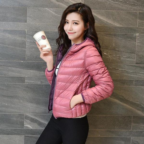 ultra ligh down jacket women double-sided wearing plus size 4xl thin coat ladies jacket women chaqueta mujer casaco, Black
ultra ligh down jacket women double-sided wearing plus size 4xl thin coat ladies jacket women chaqueta mujer casaco, Black
