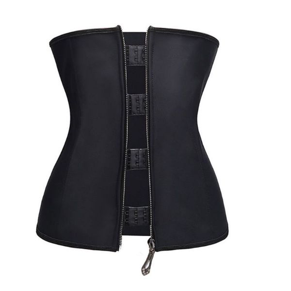 female firm corset body shaper women latex waist trainer zipper underbust slim tummy waist cinchers slim shaper belts, Black;white
female firm corset body shaper women latex waist trainer zipper underbust slim tummy waist cinchers slim shaper belts, Black;white