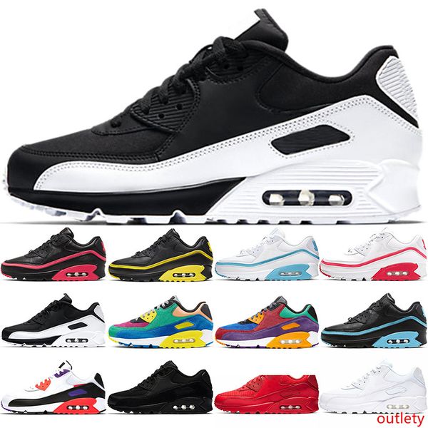 90 running shoes men women trainers mens stock 90s undefeated triple black white red viotech designer trainer sport sneakers size 36-45
90 running shoes men women trainers mens stock 90s undefeated triple black white red viotech designer trainer sport sneakers size 36-45