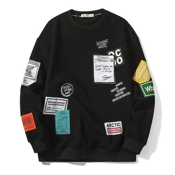 autumn designer mens hoodies with letter print sweaters fashion hip-hop loose pullover sweatshirts for men clothing size m-3xl wholesale
autumn designer mens hoodies with letter print sweaters fashion hip-hop loose pullover sweatshirts for men clothing size m-3xl wholesale