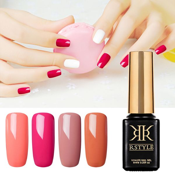 rstyle 8 ml 9001-9024 pure color uv gel nail polish soak off nail gel polish art semi-permanent varnish
rstyle 8 ml 9001-9024 pure color uv gel nail polish soak off nail gel polish art semi-permanent varnish