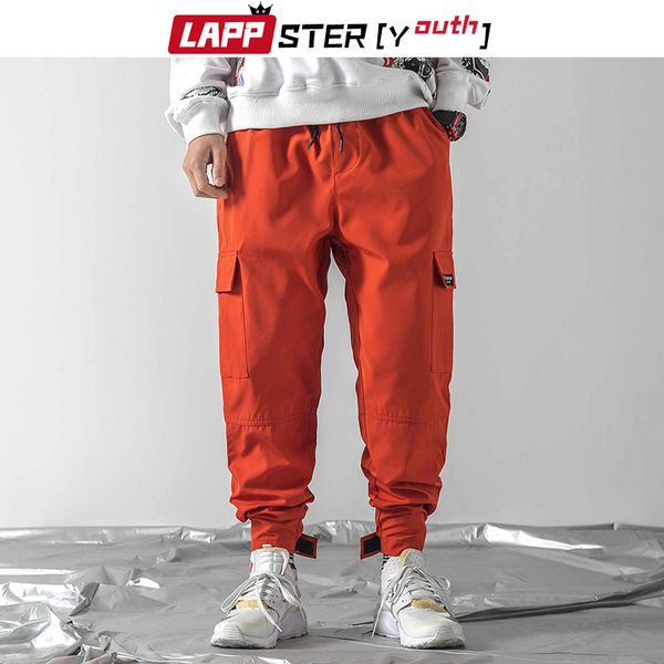 lappster-youth men black korean hop joggers pants streetwear grey mens pants hip cargo harem 2021 sweatpants overalls fashions evtbi
lappster-youth men black korean hop joggers pants streetwear grey mens pants hip cargo harem 2021 sweatpants overalls fashions evtbi