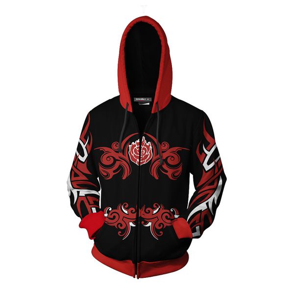 3d printed fashion halloween hoodies sweatshirt rwby ruby rose symbol cosplay costumes popular hoody streetwear jackets, Black
3d printed fashion halloween hoodies sweatshirt rwby ruby rose symbol cosplay costumes popular hoody streetwear jackets, Black