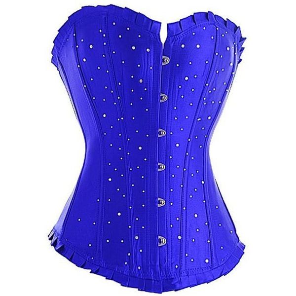 s-6xl blue rose red women solid strapless bustier corset overbust slim bustiers embroidery waist shaper korsett for women, Black;white
s-6xl blue rose red women solid strapless bustier corset overbust slim bustiers embroidery waist shaper korsett for women, Black;white
