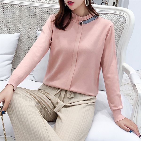 2019 продажа хлопка blusas de inverno feminina свитер 9349 make the new привлечены вязаные пуловеры 45 - лофт 3 роу полки, White;black
2019 продажа хлопка blusas de inverno feminina свитер 9349 make the new привлечены вязаные пуловеры 45 - лофт 3 роу полки, White;black