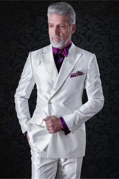 new popular design double breasted white wedding groom tuxedos peak lapel groomsmen mens dinner blazer suits (jacket+pants+tie) 375, Black;gray
new popular design double breasted white wedding groom tuxedos peak lapel groomsmen mens dinner blazer suits (jacket+pants+tie) 375, Black;gray