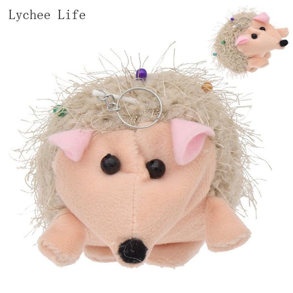 личи жизнь милый ежик в форме иглы булавка подушка круглые булавки лоскутное одеяло держатель инструменты лоскутное шитье ремесла домашнее р, Black