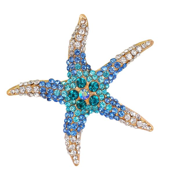 stunning crystal starfish brooch pin wedding bridal star animal jewelry, Gray
stunning crystal starfish brooch pin wedding bridal star animal jewelry, Gray
