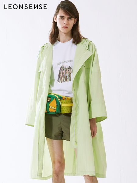leonsense brand new fashion 2019 mens spring casual zipper simple classic long trench coat men green chic female windbreaker, Tan;black
leonsense brand new fashion 2019 mens spring casual zipper simple classic long trench coat men green chic female windbreaker, Tan;black