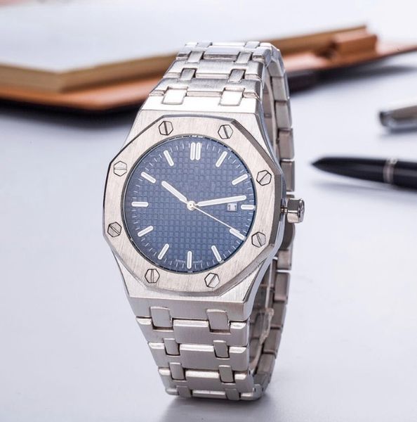 mens fashion luxury watch stainless steel royal designer quartz watches black dial mens gift sport wristwatch, Slivery;brown
mens fashion luxury watch stainless steel royal designer quartz watches black dial mens gift sport wristwatch, Slivery;brown