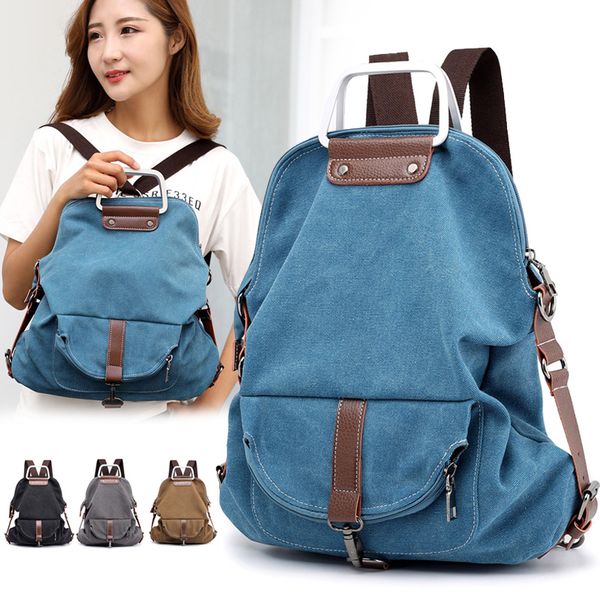 newly wash canvas backpack casual sports travel school daily bag with zipper closure
newly wash canvas backpack casual sports travel school daily bag with zipper closure