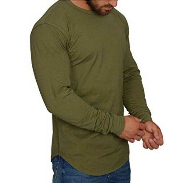 2019 fashion trend men long sleeve loose casual o neck oversize basic tee soldi simple sportswear pre-fall fitting t-shirts, White;black
2019 fashion trend men long sleeve loose casual o neck oversize basic tee soldi simple sportswear pre-fall fitting t-shirts, White;black