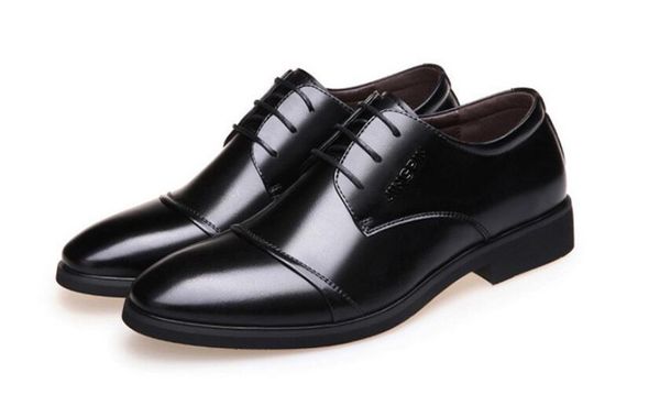 new british men's slip on split leather pointed toe men dress shoes business wedding oxfords formal shoes for male 2019 38-48, Black
new british men's slip on split leather pointed toe men dress shoes business wedding oxfords formal shoes for male 2019 38-48, Black