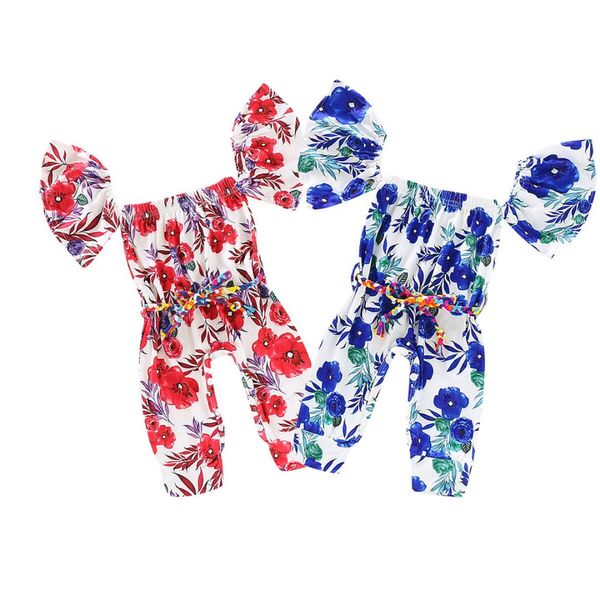 new cute toddler baby girl jumpsuit bodysuit playsuit outfits summer floral clothes, Blue
new cute toddler baby girl jumpsuit bodysuit playsuit outfits summer floral clothes, Blue