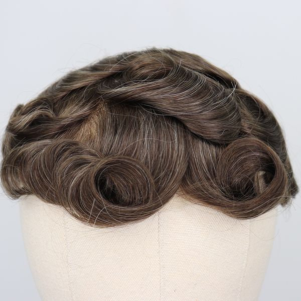 australian base (швейцарский шнурок с pu силикона вокруг) замена stock mens toupee шиньон человеческих волос система протезирования парики, Black
australian base (швейцарский шнурок с pu силикона вокруг) замена stock mens toupee шиньон человеческих волос система протезирования парики, Black