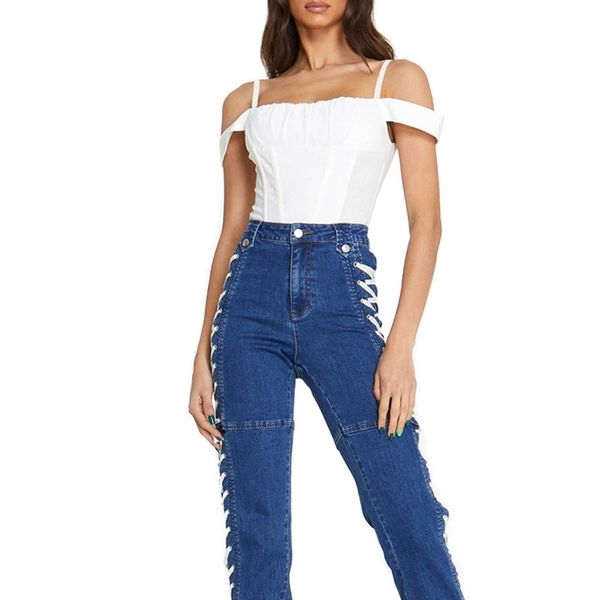 2019 summer women spaghetti strap tank pleated sleeveless short bodycon crop solid slim slash neck party camis, White
2019 summer women spaghetti strap tank pleated sleeveless short bodycon crop solid slim slash neck party camis, White
