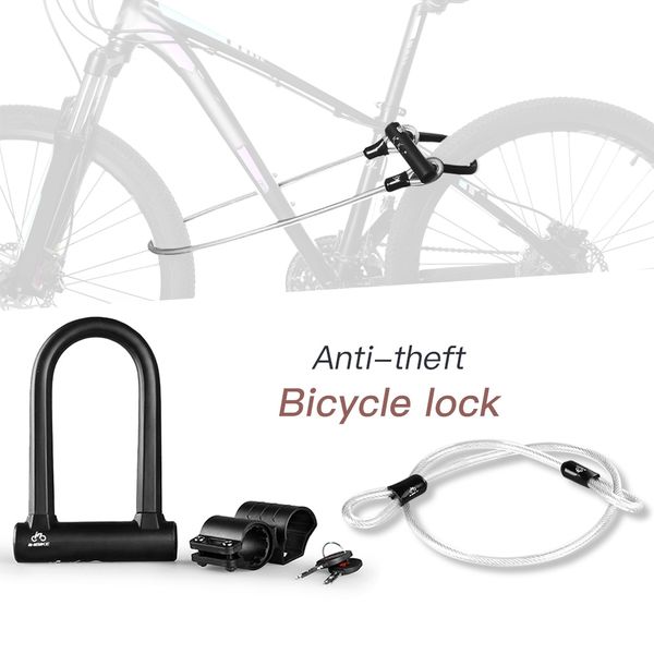 bike u lock anti-theft mtb road bike bicycle lock cycling accessories heavy duty steel security bike cable u-locks set
bike u lock anti-theft mtb road bike bicycle lock cycling accessories heavy duty steel security bike cable u-locks set