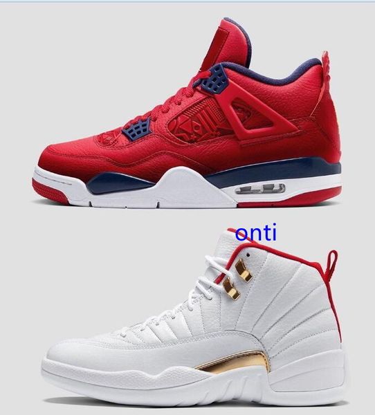 2019 jumpman se fiba 4 12 men basketball shoes brand 4s 12s mens sports designer sneakers gym red shoe size 7-13, Black
2019 jumpman se fiba 4 12 men basketball shoes brand 4s 12s mens sports designer sneakers gym red shoe size 7-13, Black