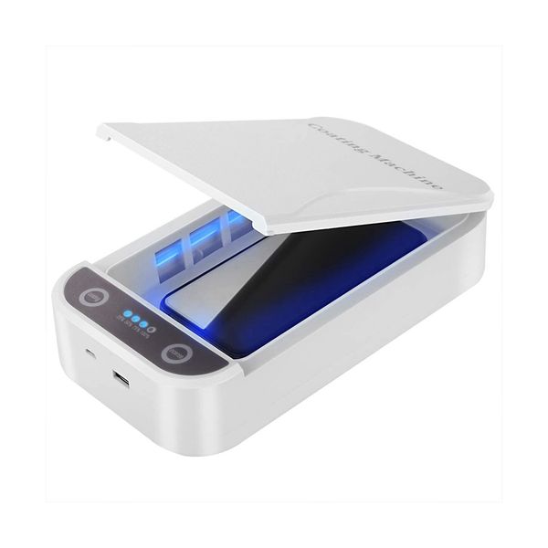 УФ-стерилизатор коробка, USB зарядка смартфон УФ-свет дезинфекции коробка для телефона зубная щетка макияж инструмент ювелирные изделия домашнее животное офис путешествия 
УФ-стерилизатор коробка, USB зарядка смартфон УФ-свет дезинфекции коробка для телефона зубная щетка макияж инструмент ювелирные изделия домашнее животное офис путешествия