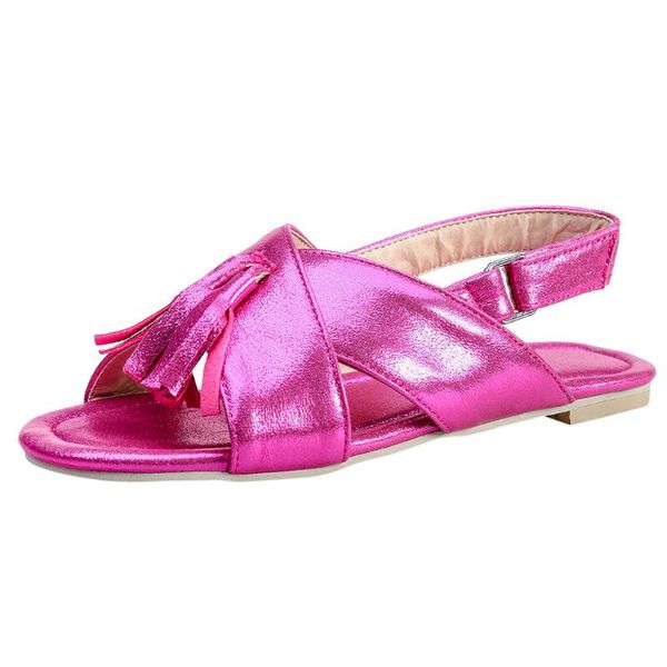 women's summer flats tassel large sandals fish mouth belt buckle sandals tassel large size shoes flat heel women, Black
women's summer flats tassel large sandals fish mouth belt buckle sandals tassel large size shoes flat heel women, Black
