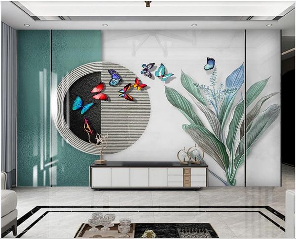 custom p 3d wallpaper 3d space modern three-dimensional carved geometric leaves butterfly tv background wall wallpaper for walls 3 d
custom p 3d wallpaper 3d space modern three-dimensional carved geometric leaves butterfly tv background wall wallpaper for walls 3 d