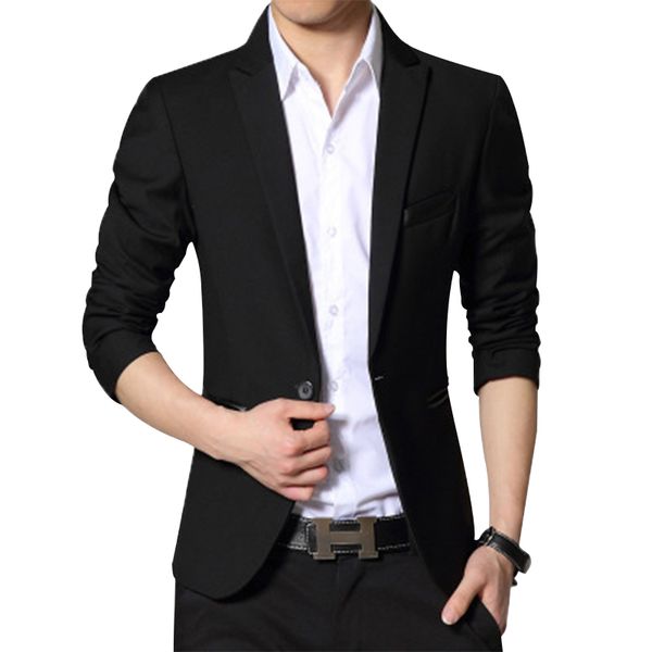 2018 men's large size new spring polyester casual suit business slim suit jacket men's wedding dress, White;black
2018 men's large size new spring polyester casual suit business slim suit jacket men's wedding dress, White;black