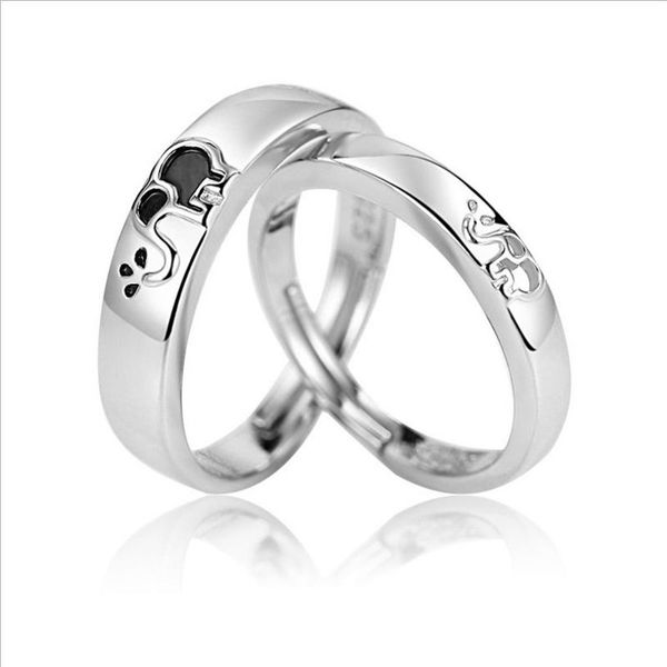 new arrival 925 sterling silver rings for women bridal wedding jewelry trendy elephant design men finger ring couple accessories, Slivery;golden
new arrival 925 sterling silver rings for women bridal wedding jewelry trendy elephant design men finger ring couple accessories, Slivery;golden