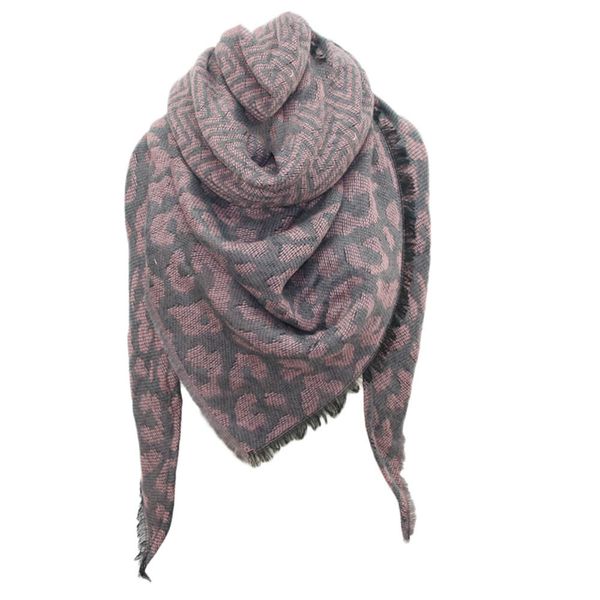 40* women winter warm cashmere scarf fashion leopard printing triangle wrap long shawl scarves and stole cape woman scarf cotton, Blue;gray
40* women winter warm cashmere scarf fashion leopard printing triangle wrap long shawl scarves and stole cape woman scarf cotton, Blue;gray