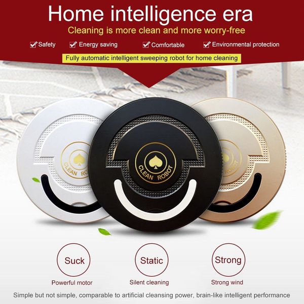 ultra thin sweeping robot vacuum cleaner brush floor sweeper strong suction quiet auto smart robot cleaner machine usb charging
ultra thin sweeping robot vacuum cleaner brush floor sweeper strong suction quiet auto smart robot cleaner machine usb charging