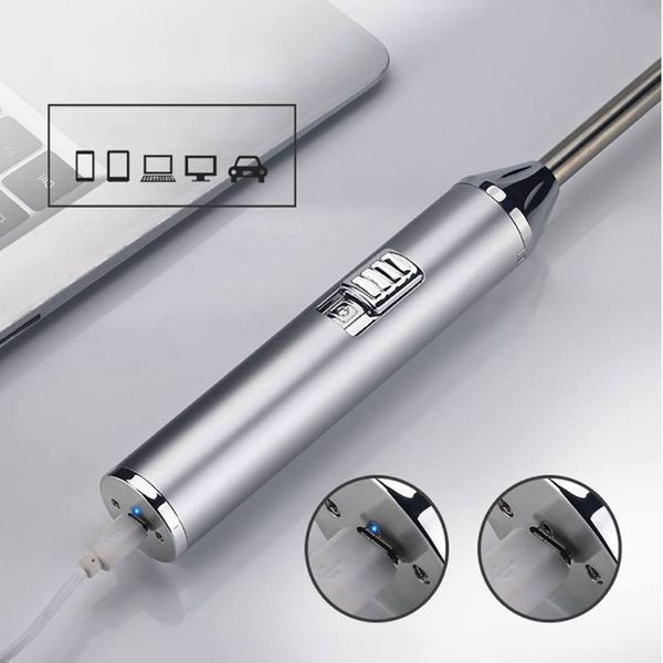 rechargeable usb kitchen lighter long handle electric led arc lighter windproof safe pulsed lighters for cooking candle camping
rechargeable usb kitchen lighter long handle electric led arc lighter windproof safe pulsed lighters for cooking candle camping