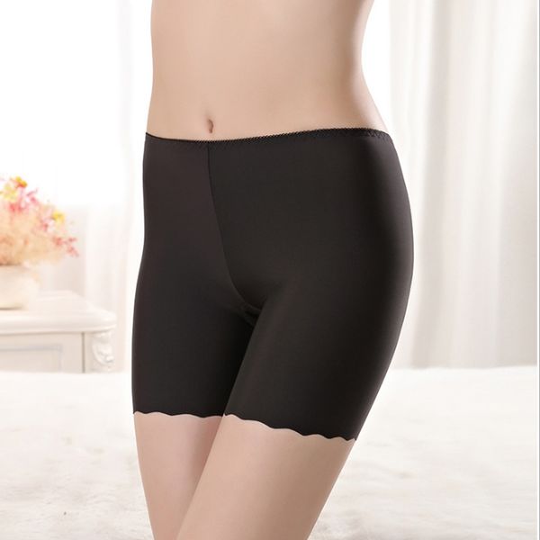 black new seamless safety short pants under skirt anti chafing summer cotton women tight shorts modal ice silk soft safety pants, Black;pink
black new seamless safety short pants under skirt anti chafing summer cotton women tight shorts modal ice silk soft safety pants, Black;pink