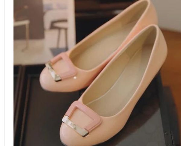 2019 women's shoes in spring and autumn with new style low heel round head @114, Black
2019 women's shoes in spring and autumn with new style low heel round head @114, Black
