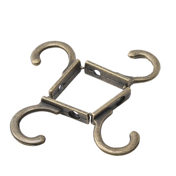 2019 retro zinc alloy single hook hook household clothes jewelry multi-function bag mini 10pcs/pack
2019 retro zinc alloy single hook hook household clothes jewelry multi-function bag mini 10pcs/pack