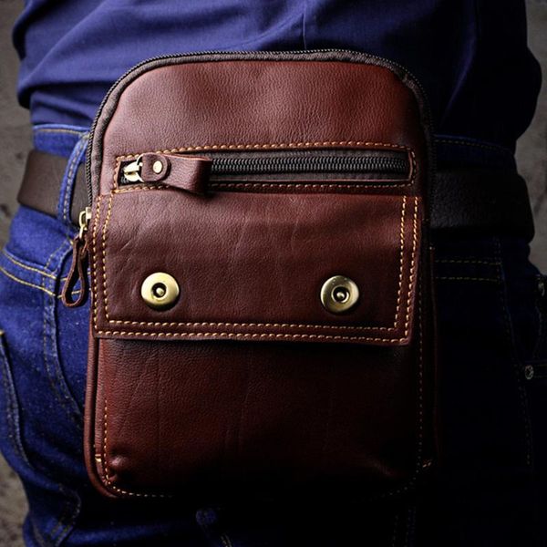 oil wax cowhide men hip fanny waist pack cell/mobile phone case retro genuine leather small messenger shoulder bags
oil wax cowhide men hip fanny waist pack cell/mobile phone case retro genuine leather small messenger shoulder bags