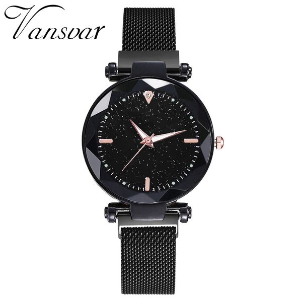 women watches dial ladies quartz wristwatch starry sky magnetic buckle strap clock fashion cassic style gift montre femme 2019, Slivery;brown
women watches dial ladies quartz wristwatch starry sky magnetic buckle strap clock fashion cassic style gift montre femme 2019, Slivery;brown