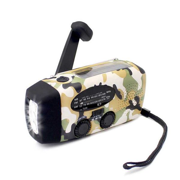 multifunctional hand radio solar crank dynamo powered am/fm/noaa weather radio use emergency led and power bank
multifunctional hand radio solar crank dynamo powered am/fm/noaa weather radio use emergency led and power bank