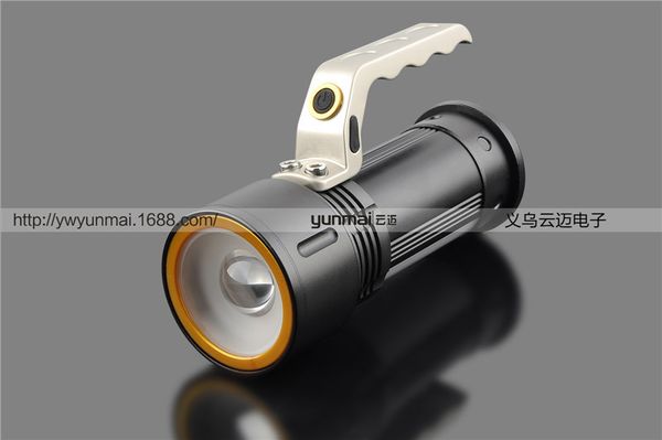 portable charge r5 zoom waterproof light hand lantern more function camp miner's lamp
portable charge r5 zoom waterproof light hand lantern more function camp miner's lamp