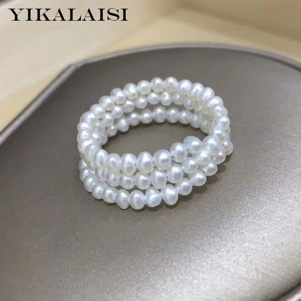 yikalaisi natural freshwater pearl rings jewelry for women 3-4mm pearl size, Golden;silver
yikalaisi natural freshwater pearl rings jewelry for women 3-4mm pearl size, Golden;silver