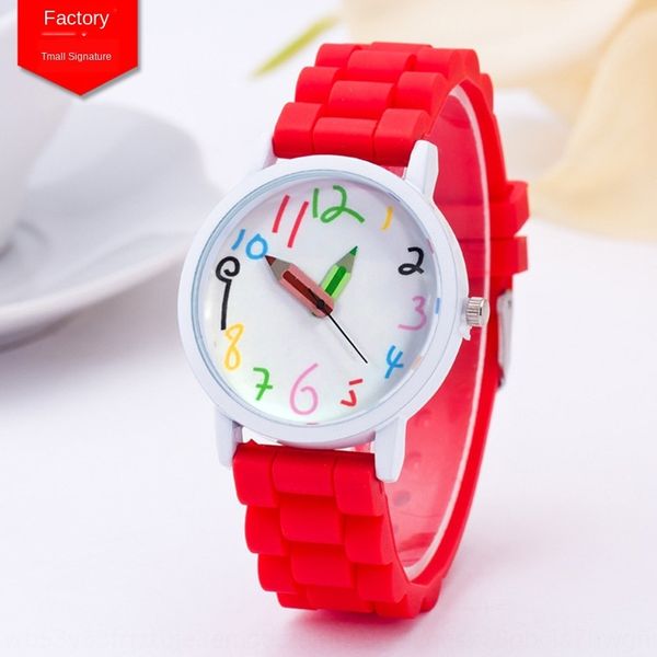 silicone pencil paint white quartz silica gel quartz watch case children's watch, Blue
silicone pencil paint white quartz silica gel quartz watch case children's watch, Blue