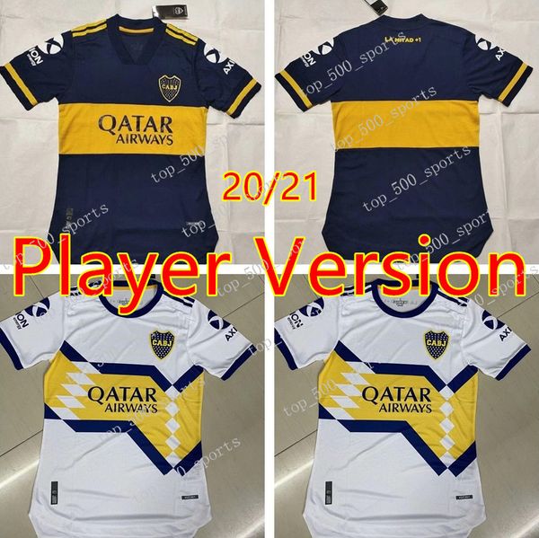 player version boca juniors home soccer jerseys 20/21 men away white #7 pavon #16 de rossi soccer shirts boca 2020 football uniforms, Black;yellow
player version boca juniors home soccer jerseys 20/21 men away white #7 pavon #16 de rossi soccer shirts boca 2020 football uniforms, Black;yellow